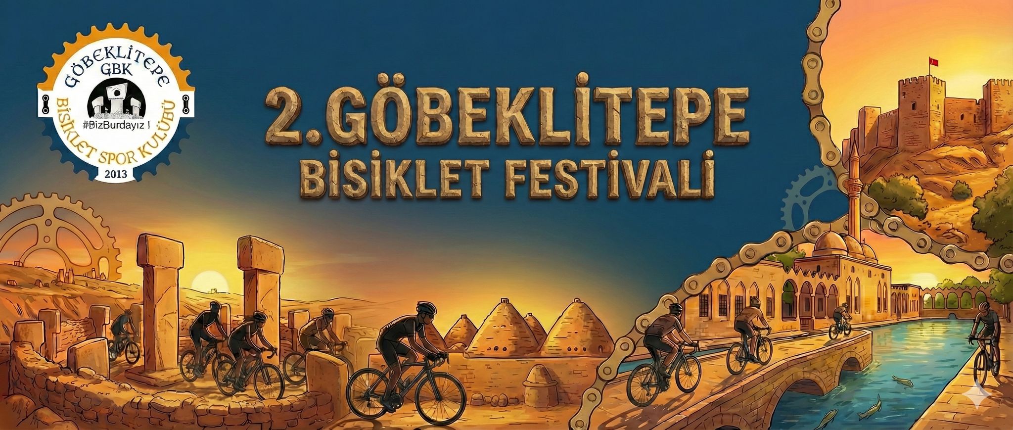 2.Göbeklitepe Bisiklet Festivali 2026