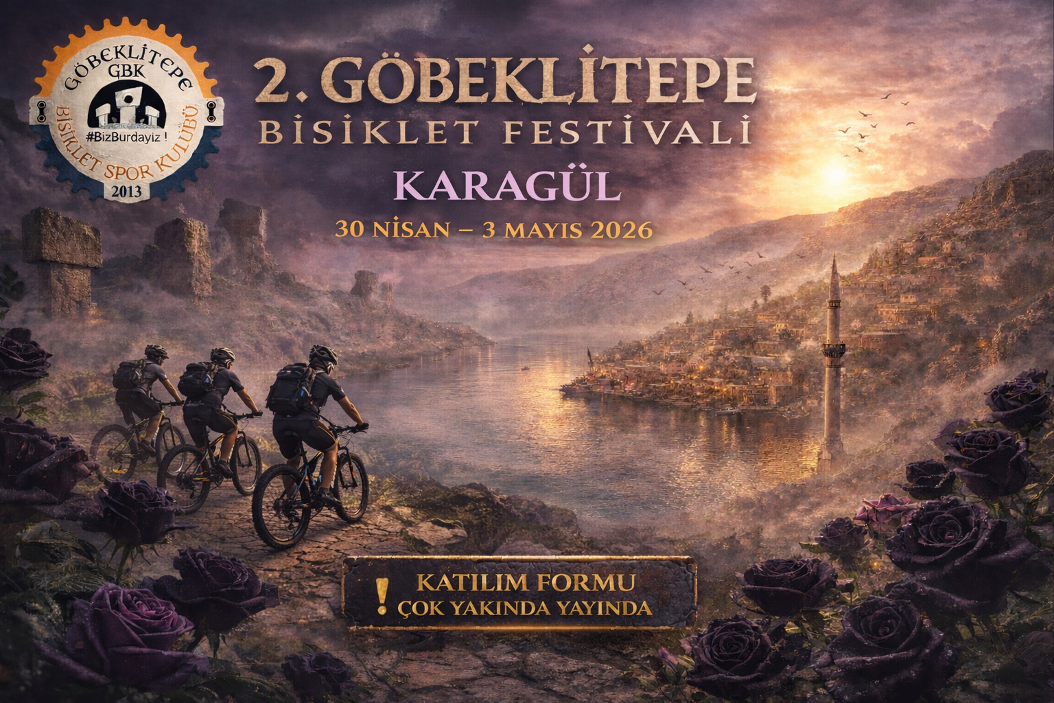 2. Göbeklitepe Bisiklet Festivali Karagül